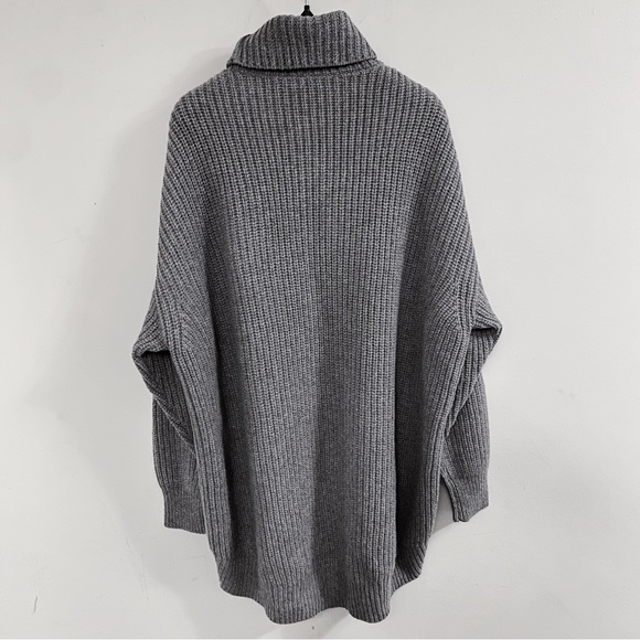 Givenchy Oversized Alpaca Wool Long Sleeve Rib Knit Turtleneck Sweater S M L XL - Picture 6 of 15